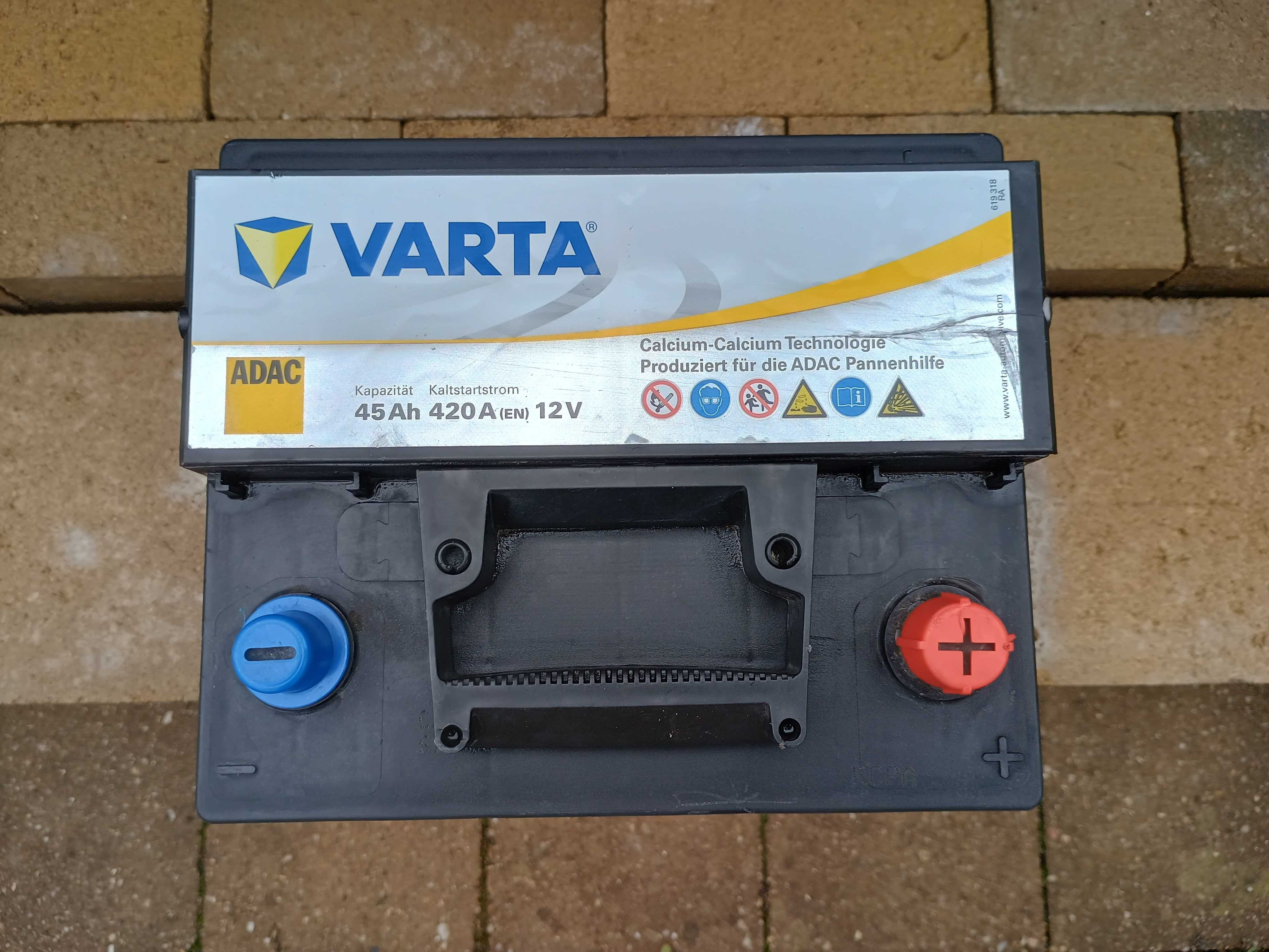 Akumulator VARTA 45Ah 420A (EN) - 12V