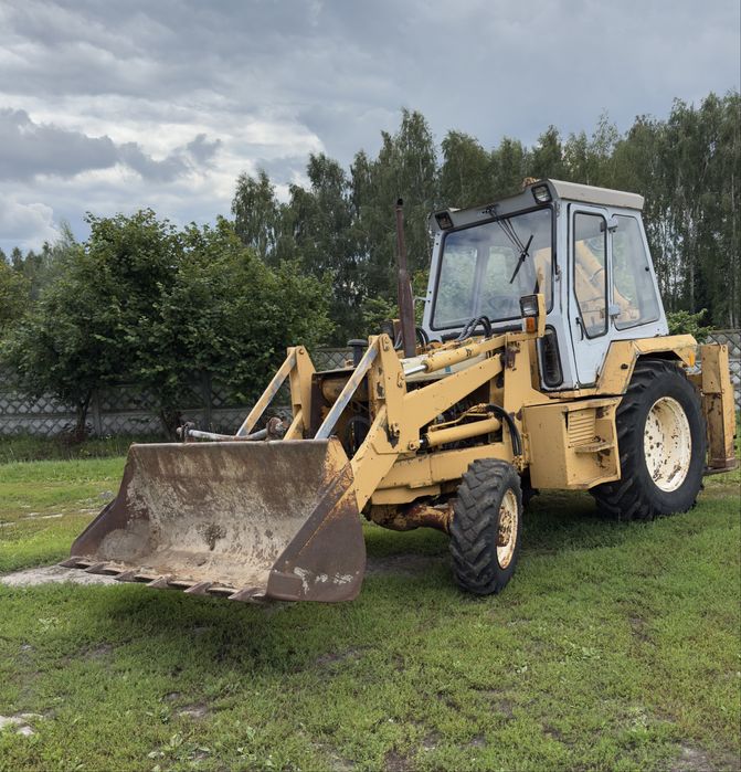 Koparko ładowarka Fai,Komatsu,jcb,4x4