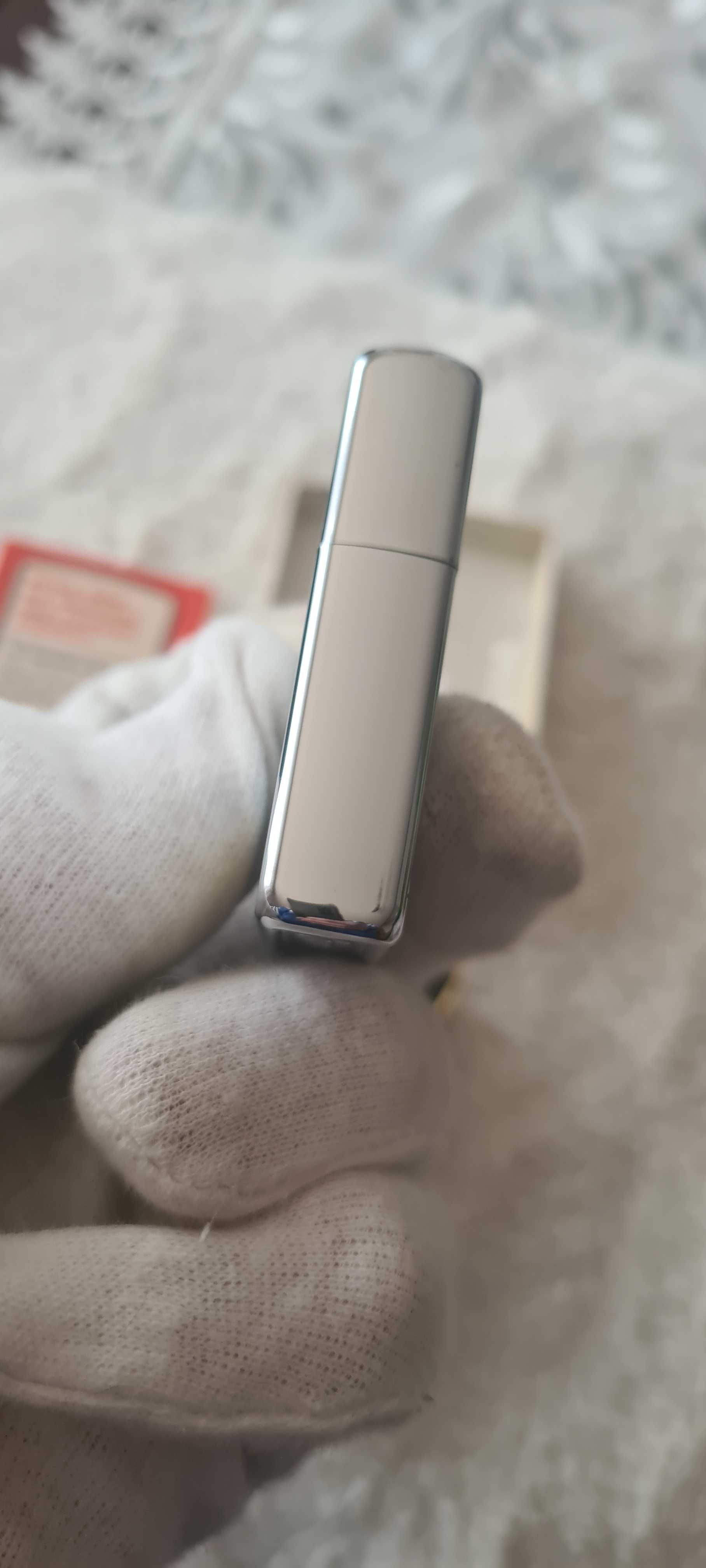 Zapalniczka Zippo Brushed Long Island 1969r. Nowa.