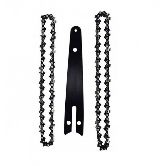 Комплект для пилки шина Saw Chain 40см та 2 ланцюги 16'' 64 вузла 9470