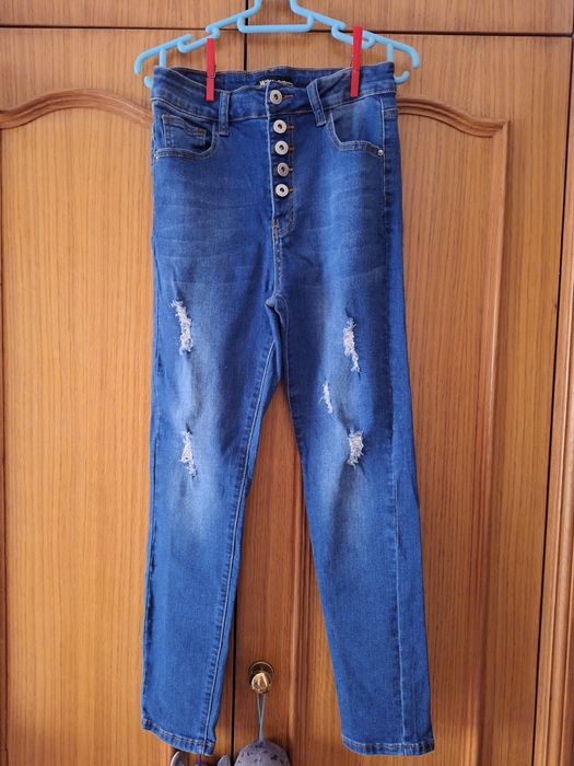 Calça de Ganga WSY G8 T: 36