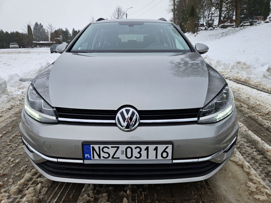 VW Golf 1.6 diesel, 2018r. automat,