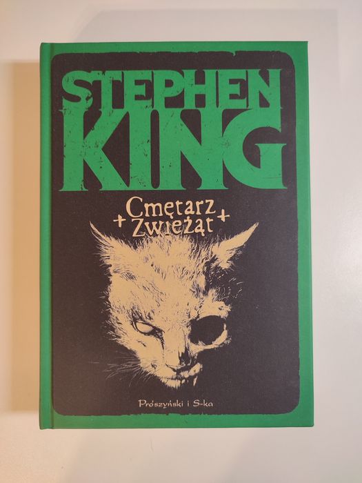 Stephen King - Cmętarz zwieżąt