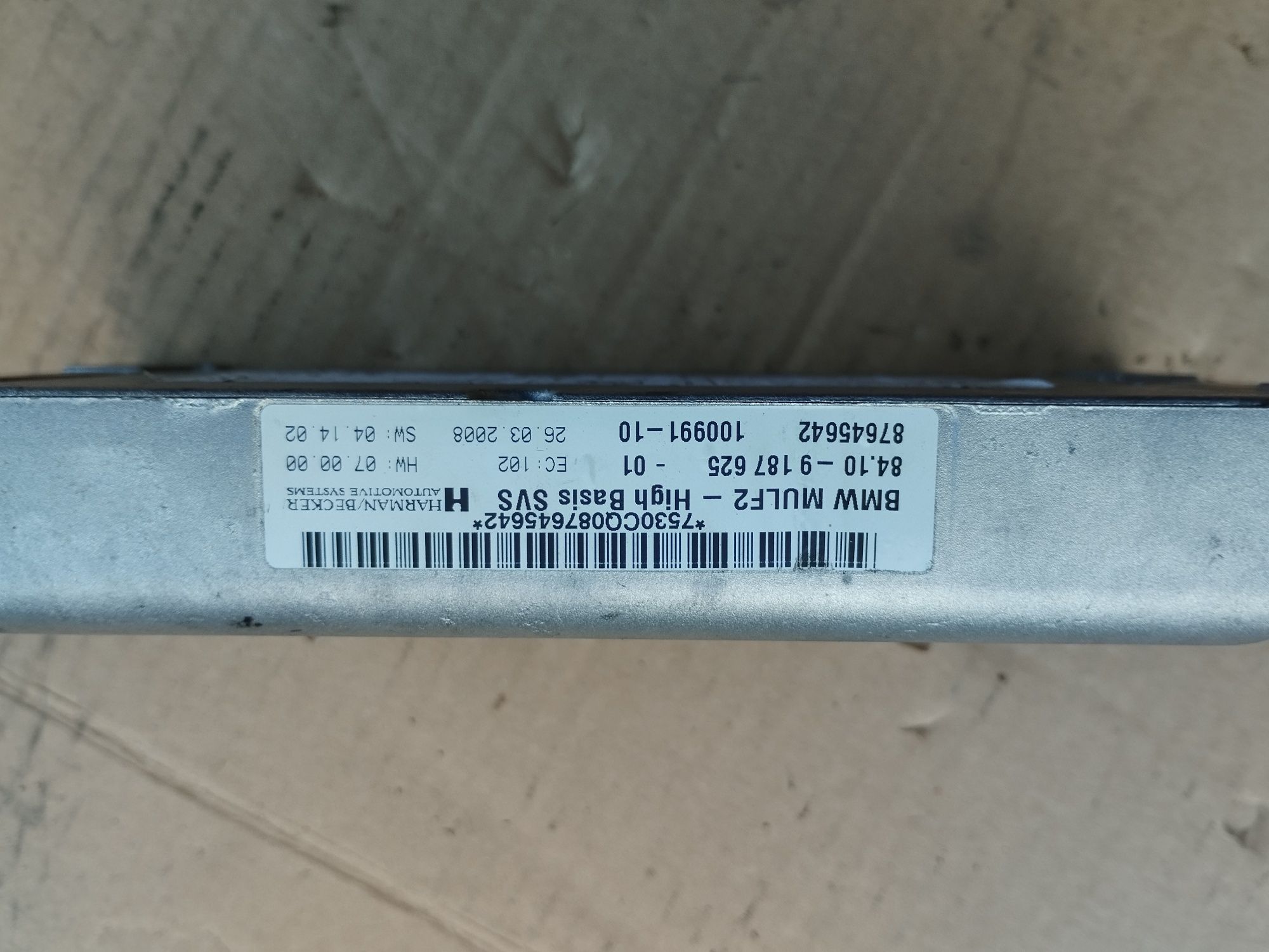 Moduł mulf BMW X5 X6 e60 E61