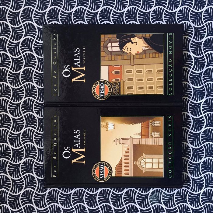 Os Maias (2 volumes) - Eça de Queirós