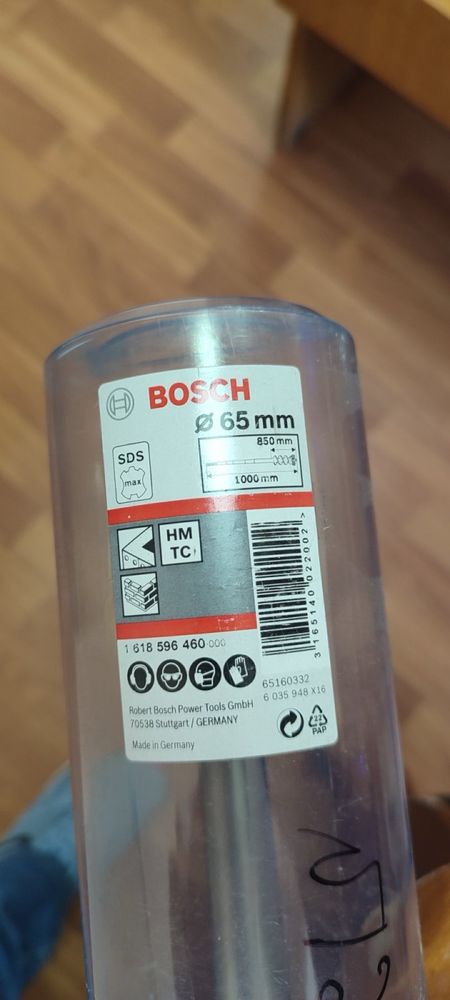 Бури Bosch та Sthor