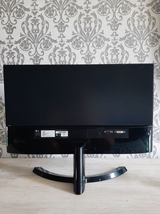 Монитор LG 24MP58D с ips матрицей Монітор лдж жидкокристалический лж