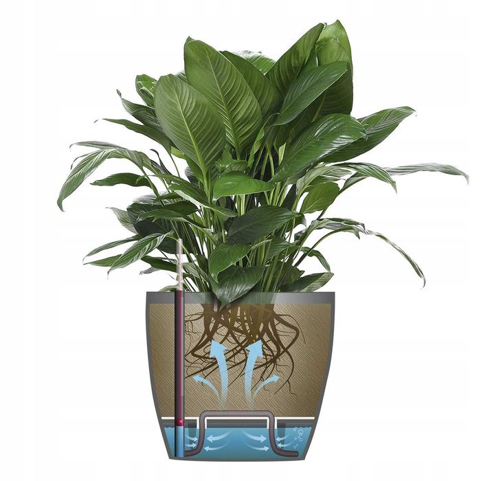 donica balustradowa na balkon Emsa Aqua Plus 60x30x26cm 21L