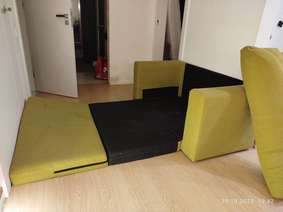 Rozkładana kanapa za darmo