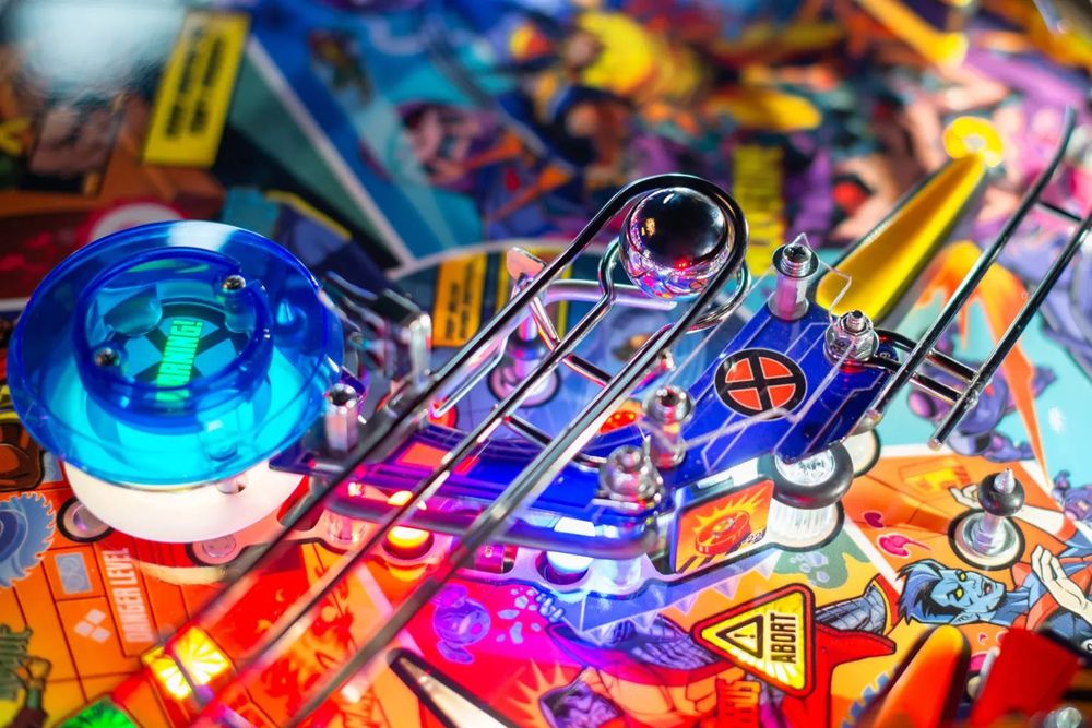 Flipper Pinball The Uncanny X-MEN Stern PRO - nowy