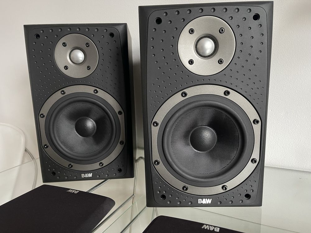 B&W DM303 - kolumny głośnikowe Hi-end