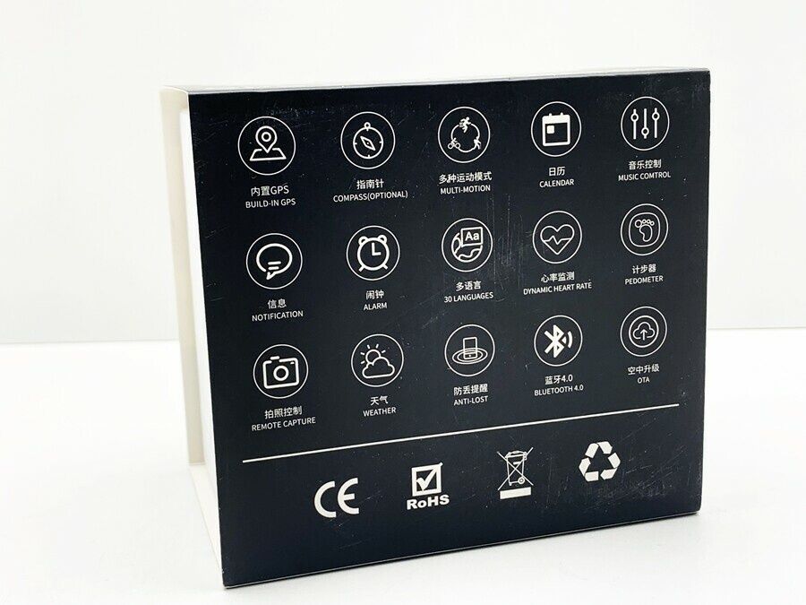 Smartwatch haden m4