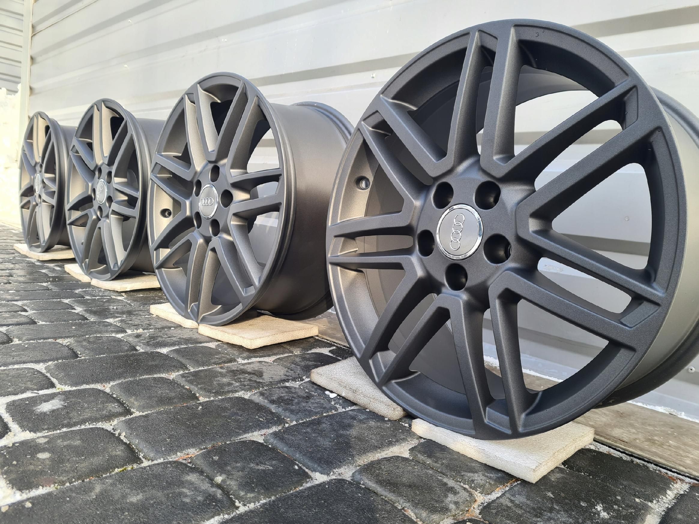 Oryginalne Felgi Audi 18 A3 A4 A6 A8 Q3 Q5 TT