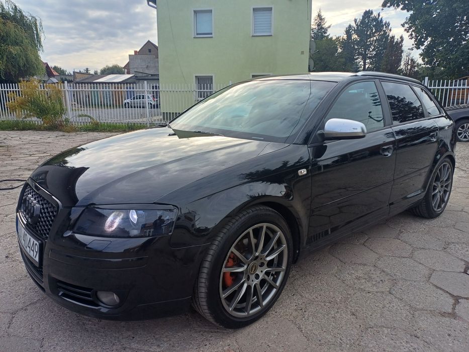 Śliczne Audi A3 8P 2006r Sportback Alu 18" xenon