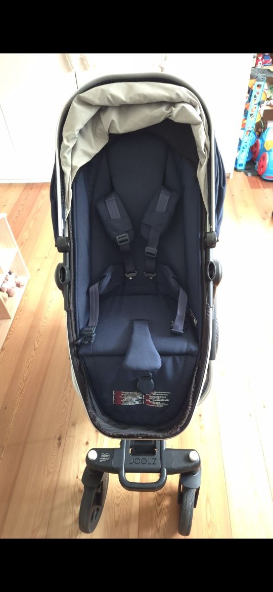 Trio Joolz Geo + BeSafe + isofix
