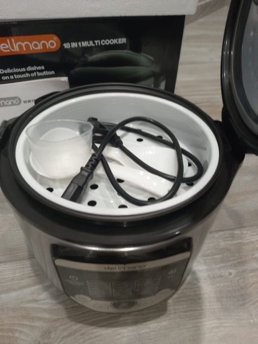 Мультиварка 18-в-1 Delimano