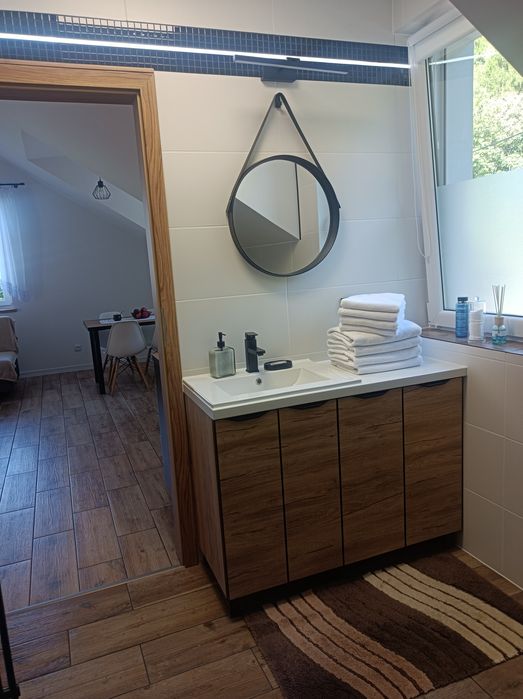 Dom Apartament Między Wierchami Jacuzzi Niezależne Wejście Ogr