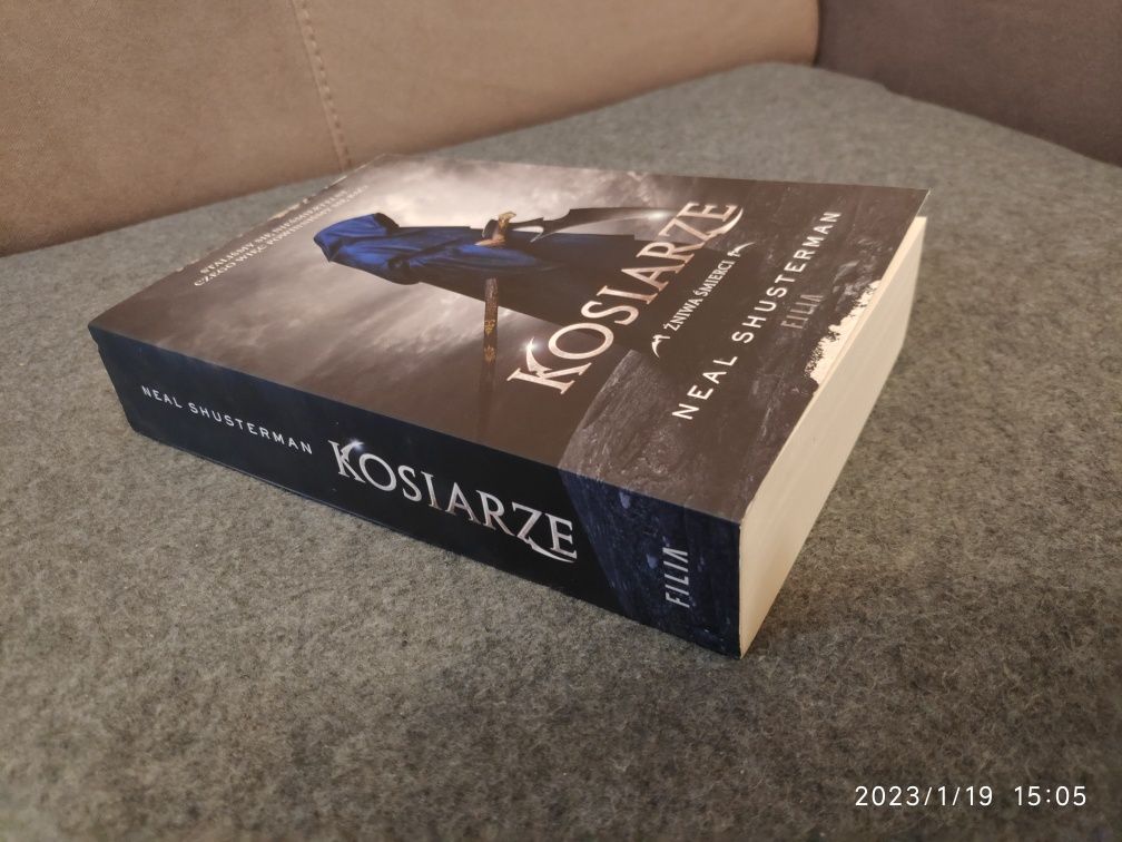 Kosiarze Żniwa Śmierci Neal Shusterman
