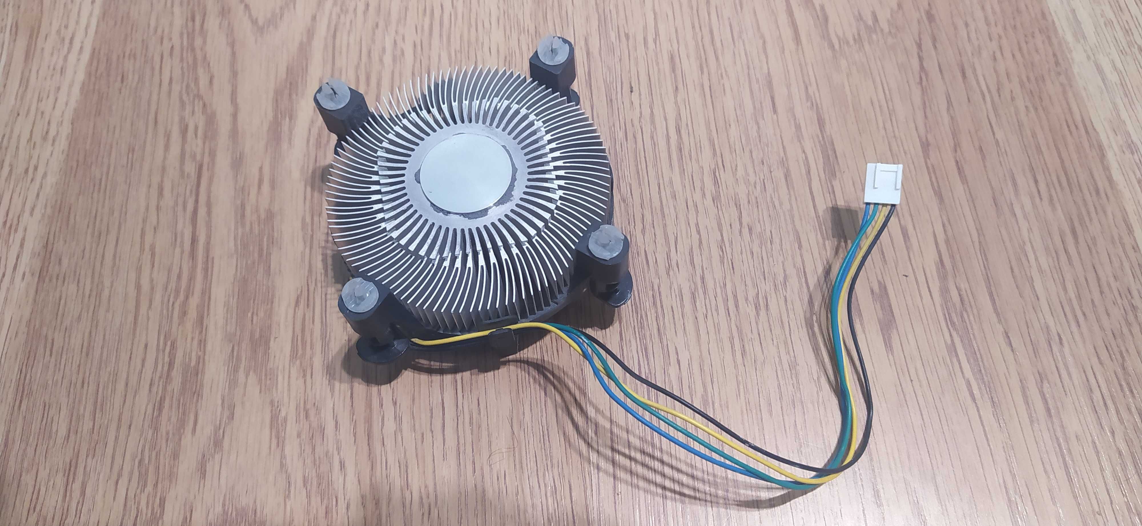 Охолодження процесора intel Socket 775