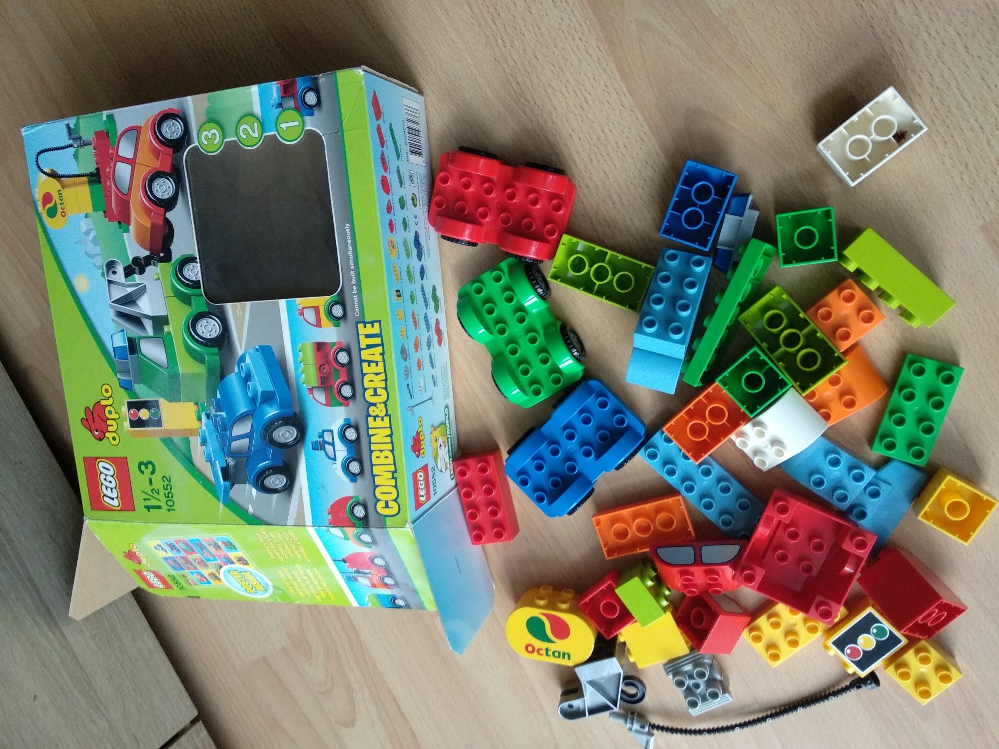Zestaw LEGO Duplo 10552