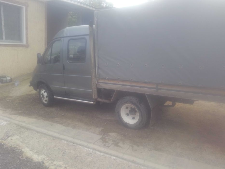 Продам переоборудованную газель дуэт с двигателем от Лексус 2JZ