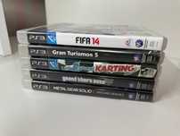 Zestaw 5 gier na konsole Playstation 3