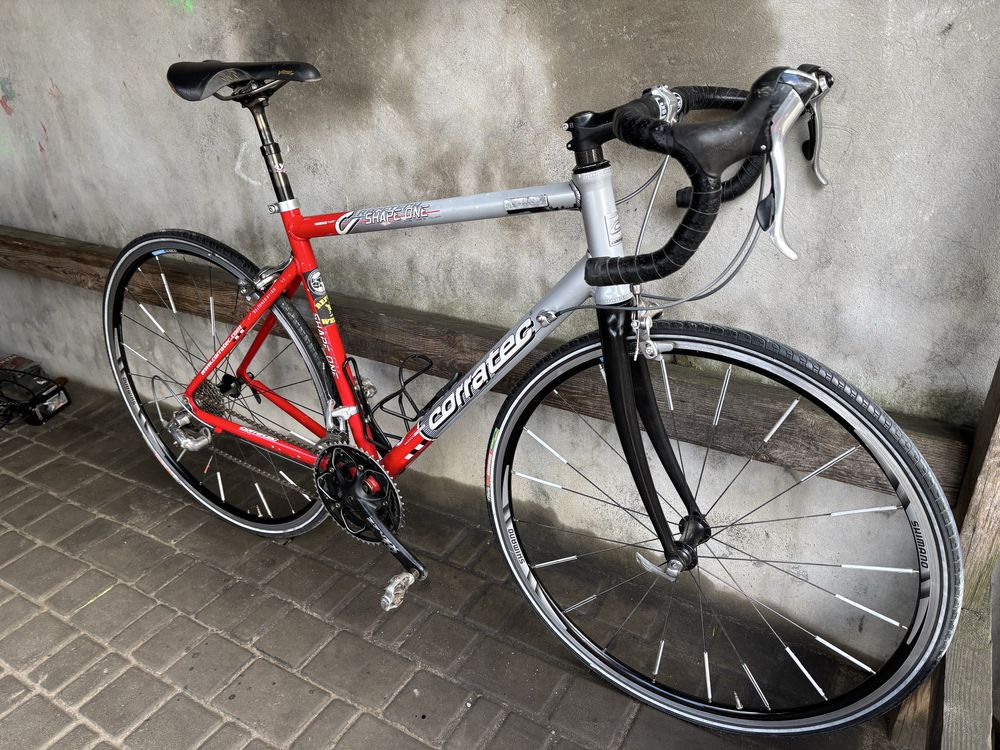 Велосипед CORRATEC на ULTEGRA Shimano 105 Шоссер Циклокрос