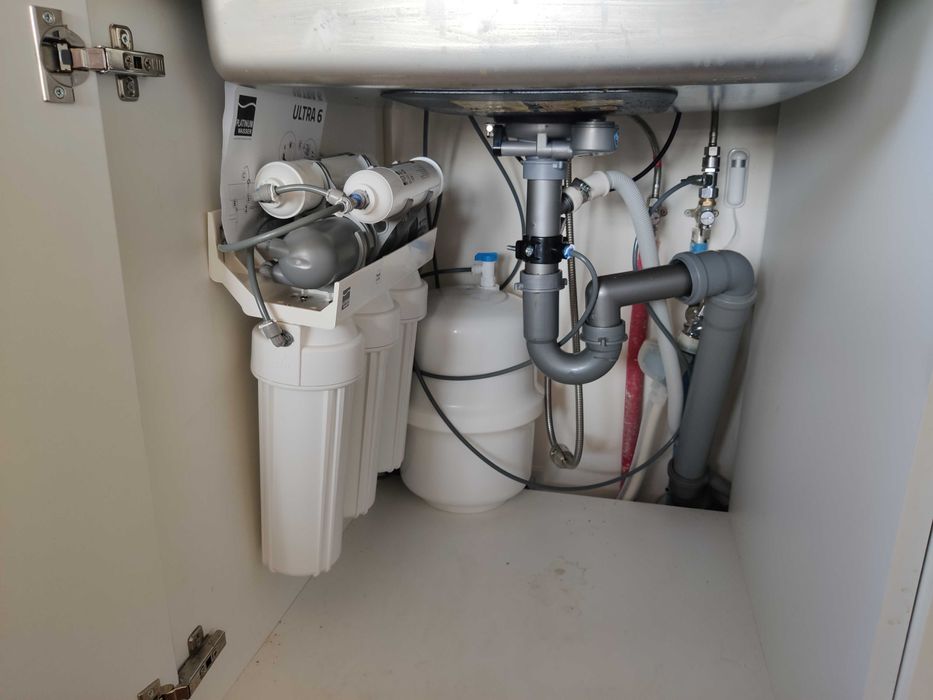 Фильтр обратного осмоса Platinum Wasser PLAT-F-ULTRA 6 для питья 10%ск