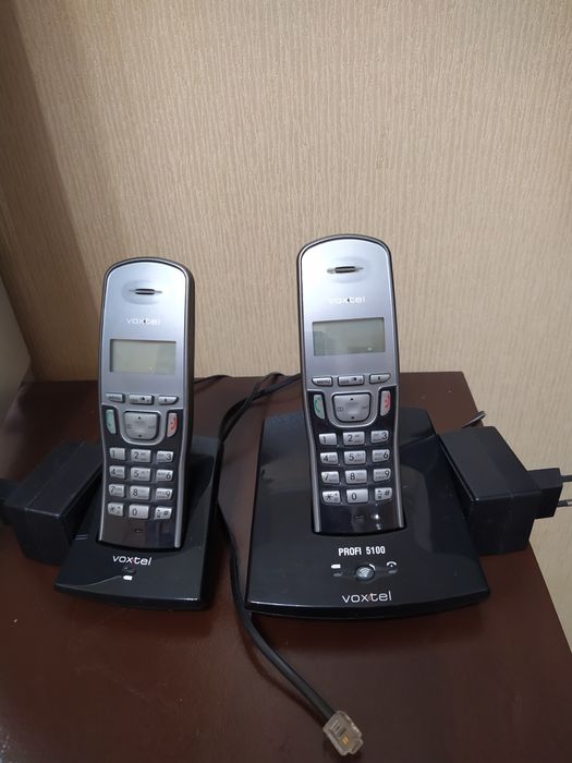 Продам комплект радио телефонов Profi 5100 twin