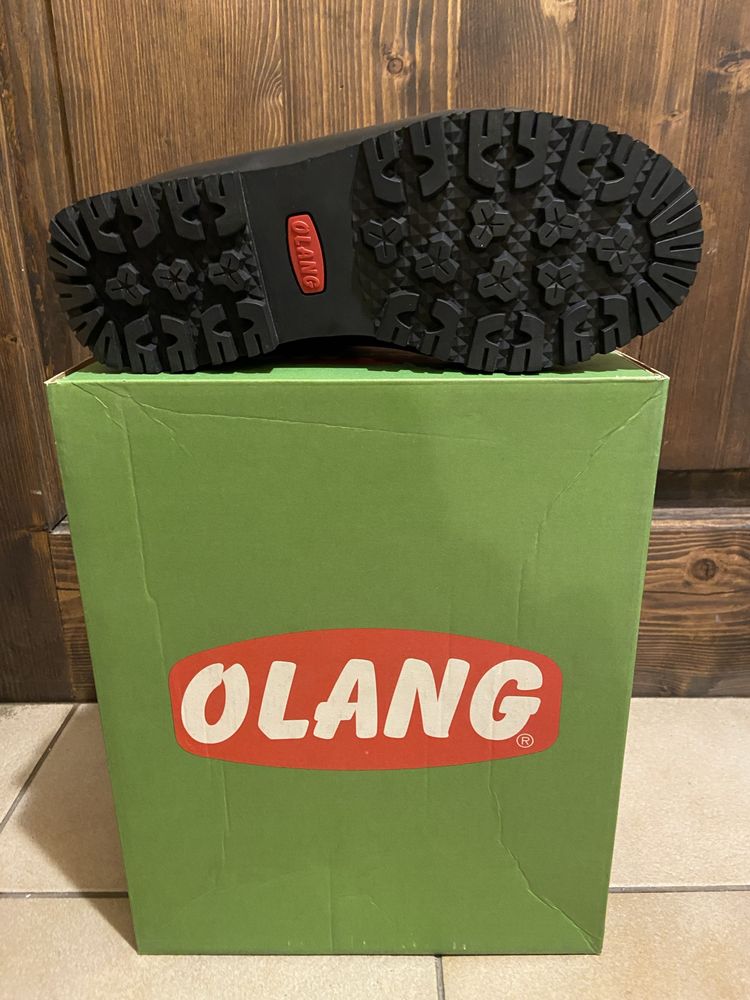 Nowe buty trekkingowe unisex  wloskiej firmy Olang  .