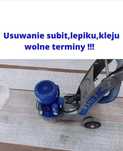 Najtańsze ! Usuwanie subitu,frezowanie, szlifowanie polerowanie betonu