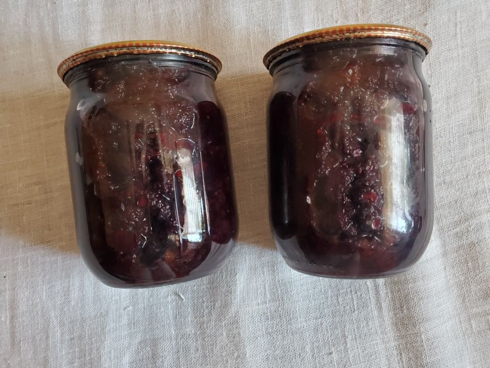 Варення шовковиця з лимоном, шовковиця з апельсином