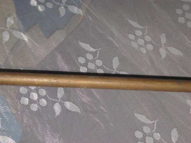 Труба  латунна 16 х 1 мм  ( СРСР )