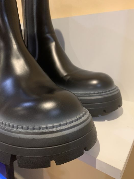 Нові  чоловічі Zara черевики челсі