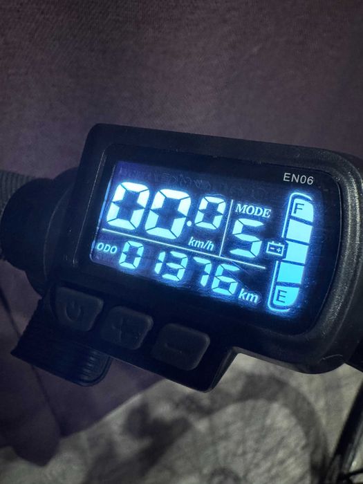 Электровелосипед E-bike, мощный, до 100 км на ручке газа 2 шт