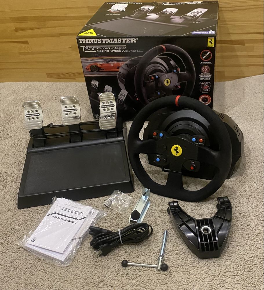 Ігрове кермо Thrustmaster t300 alcantara edition