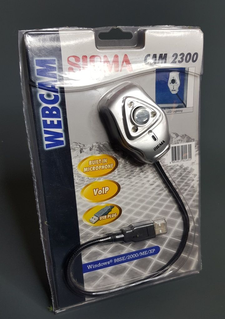 Webcam USB Sigma Cam 2300