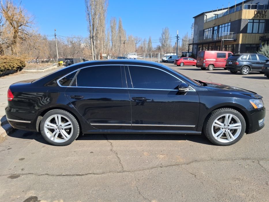 Фольцваген Пассат