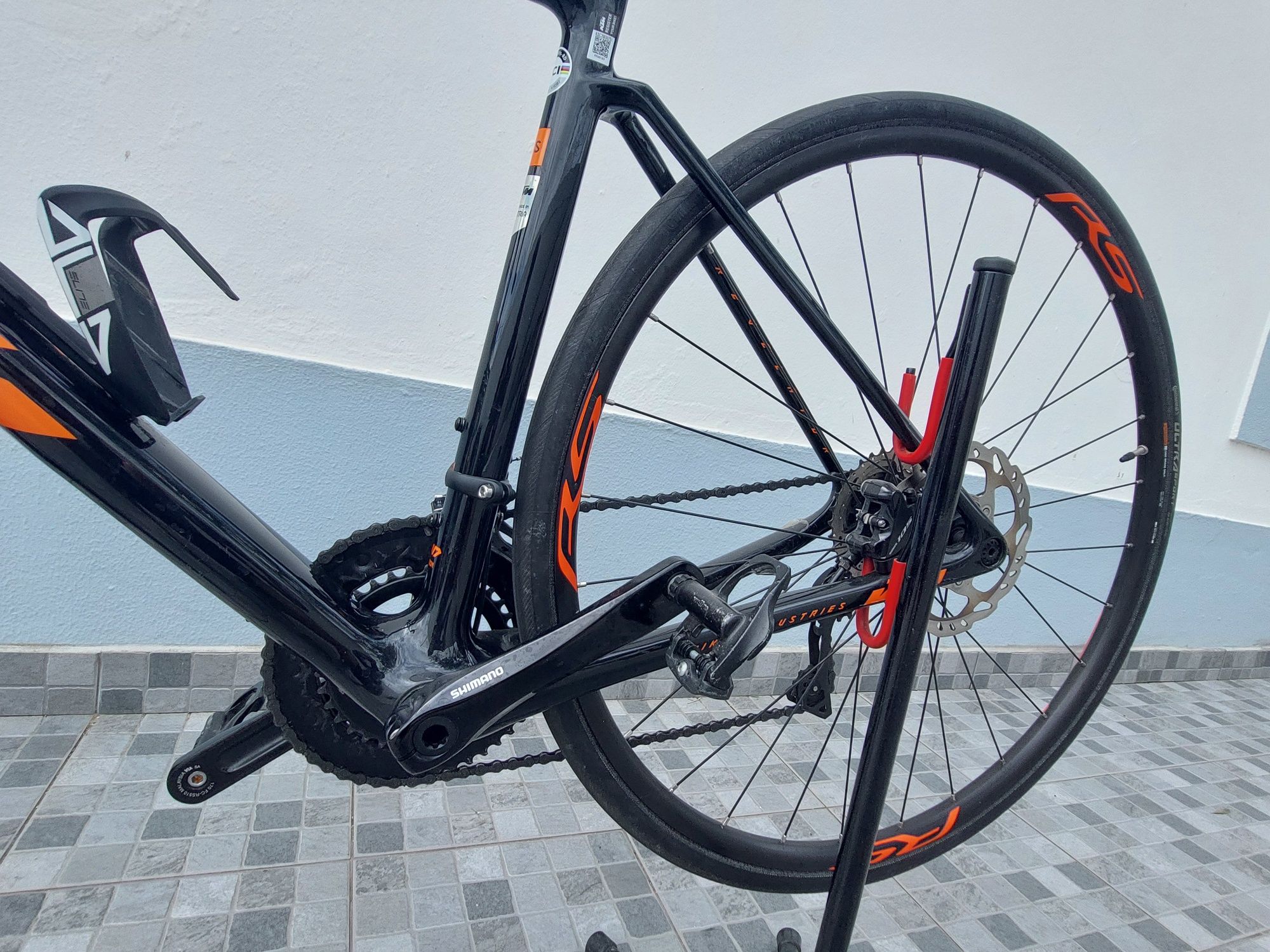 Bicicleta de Estrada Ktm