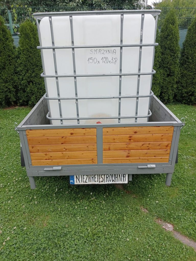 Przyczepka z mauzerem