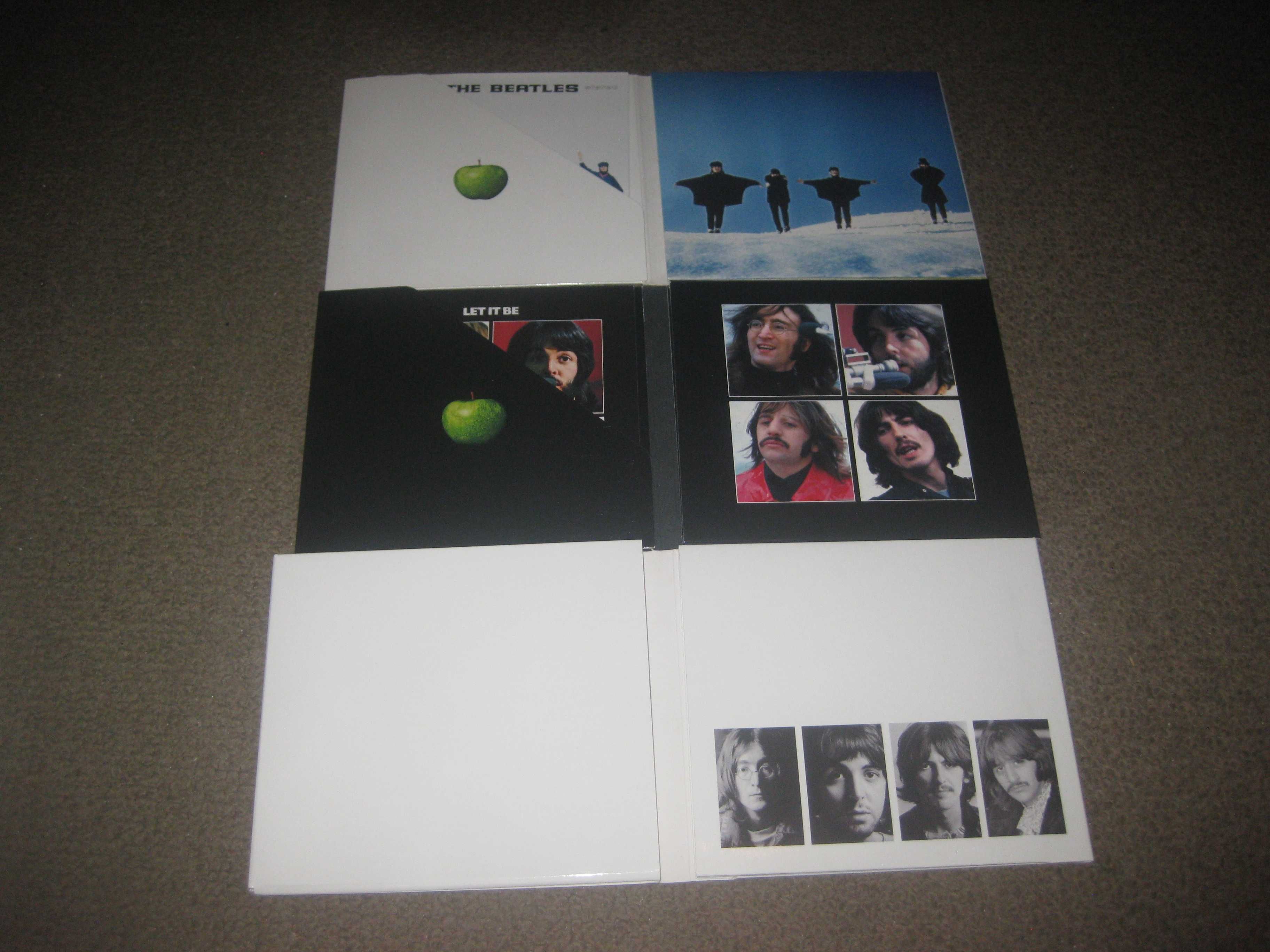 3 CDs dos "The Beatles"