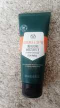 The Body shop guarana & coffee energising moisturiser for Men 100 ml