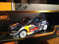 1/43 Ford Fiesta WRC Ogier Monte Carlo 2018 IXO RAM661