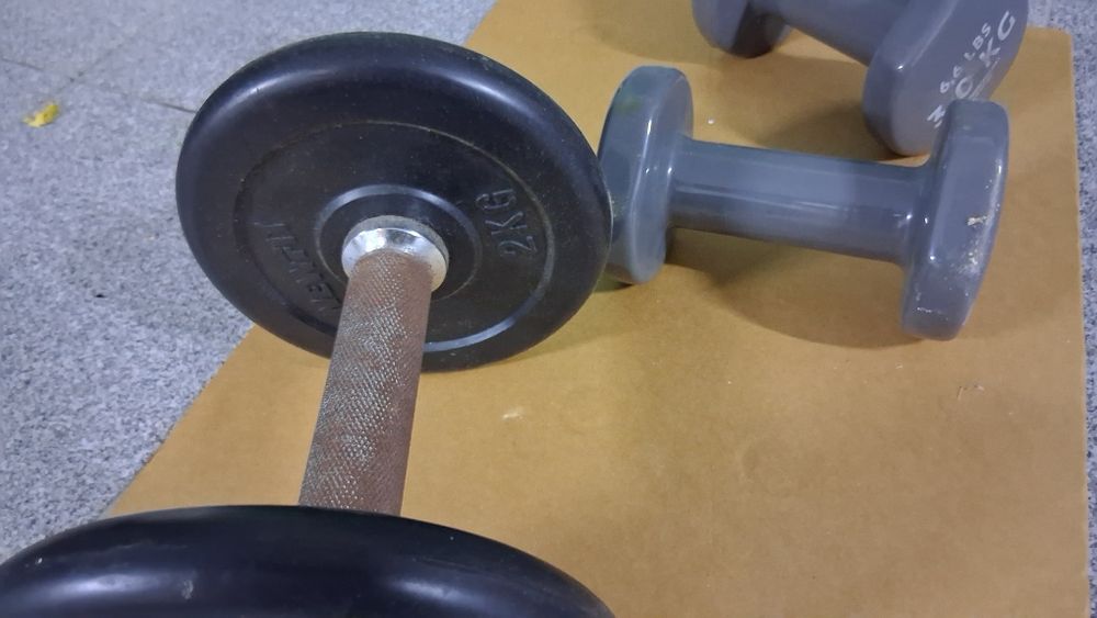 Alteres de musculação