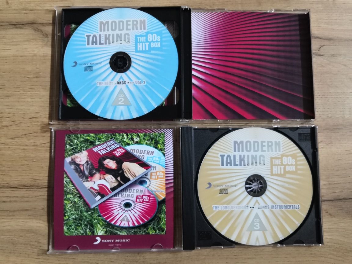 CD Аудио Диски Modern Talking 2010. The 80s Hit (3 CD)