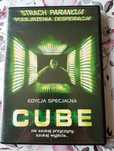 Film DVD Cube science-fiction