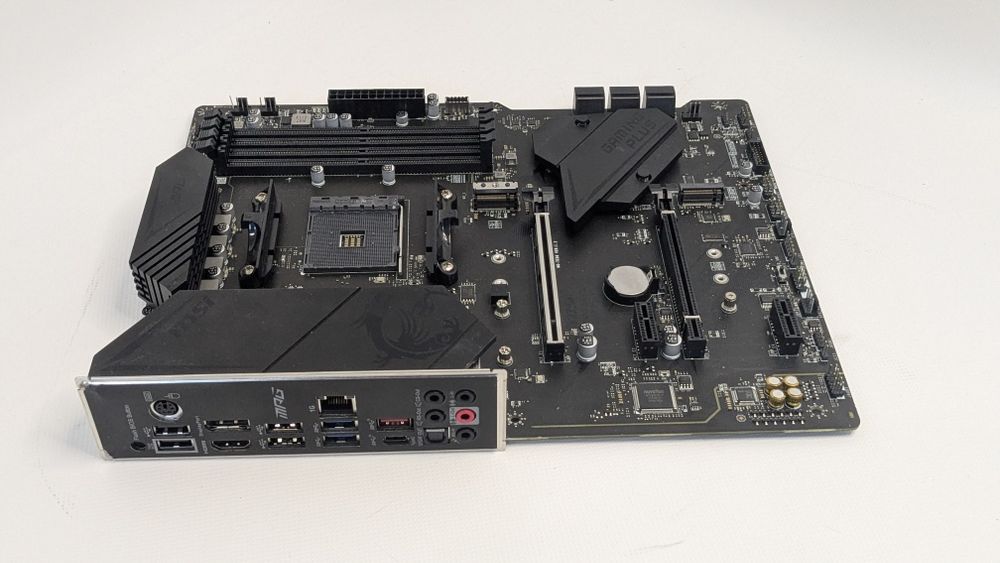 Материнська плата MSI MPG B550 Gaming Plus (sAM4) Гарантія!