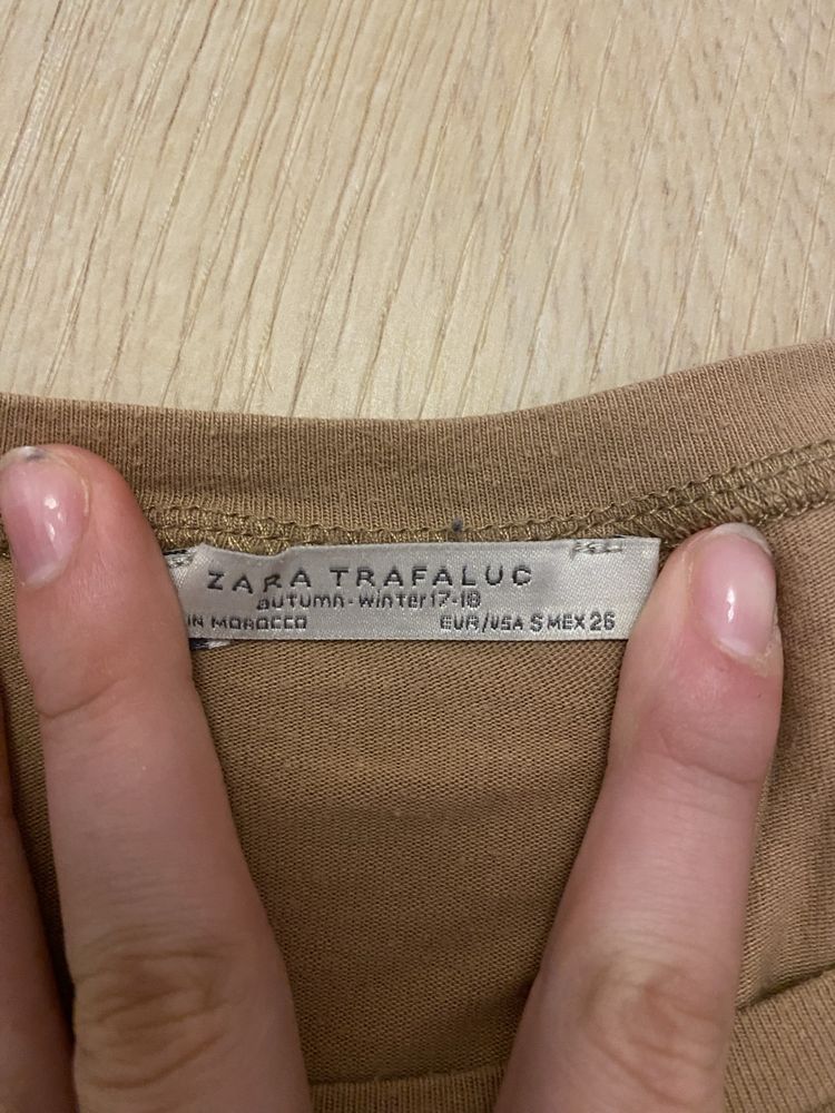 Damska koszulka  dlugi rekaw Zara XS