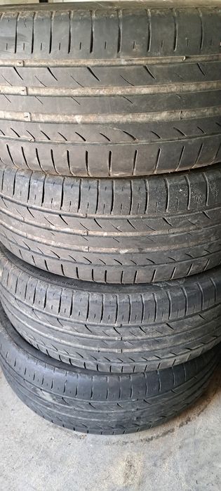 Opony 225/55/17 101W  4 sztuki   LATO