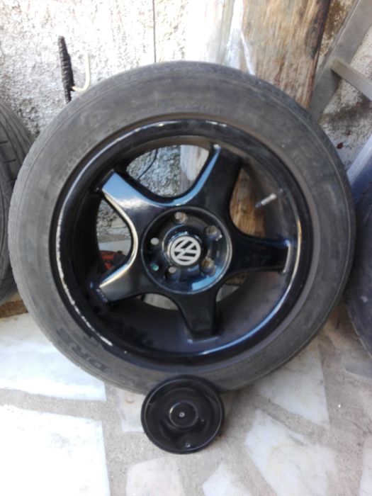 jantes 16, Borbet , furação 5x112 (VW, Audi ou Mercedes)